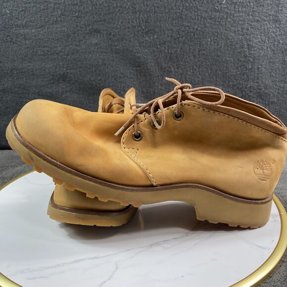 Timberland Hyannis Chukka Boots Women’s Size 9M Ankle Workwear Leather Suede VTG - Picture 13 of 13